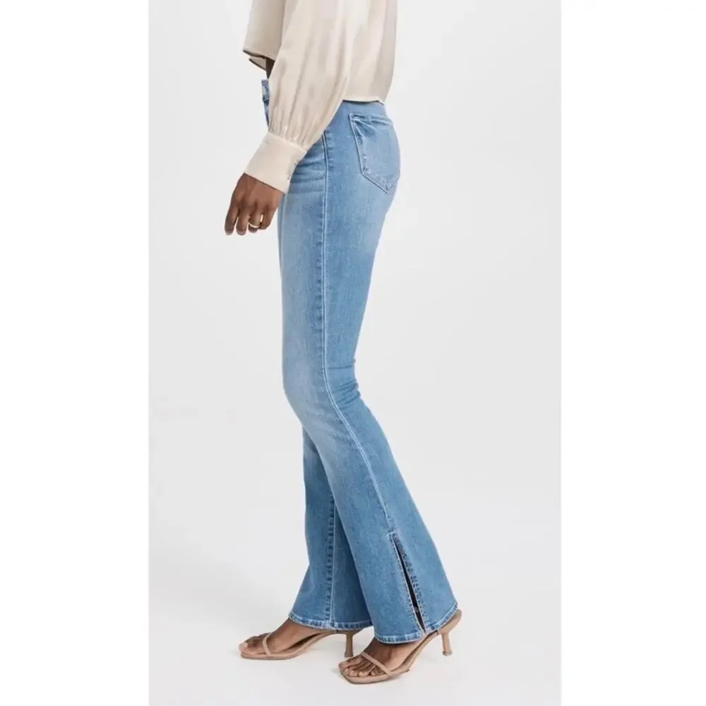 L'AGENCE Abilene High Rise Sleek Baby Boot jeans Size 29 - Picture 4 of 7